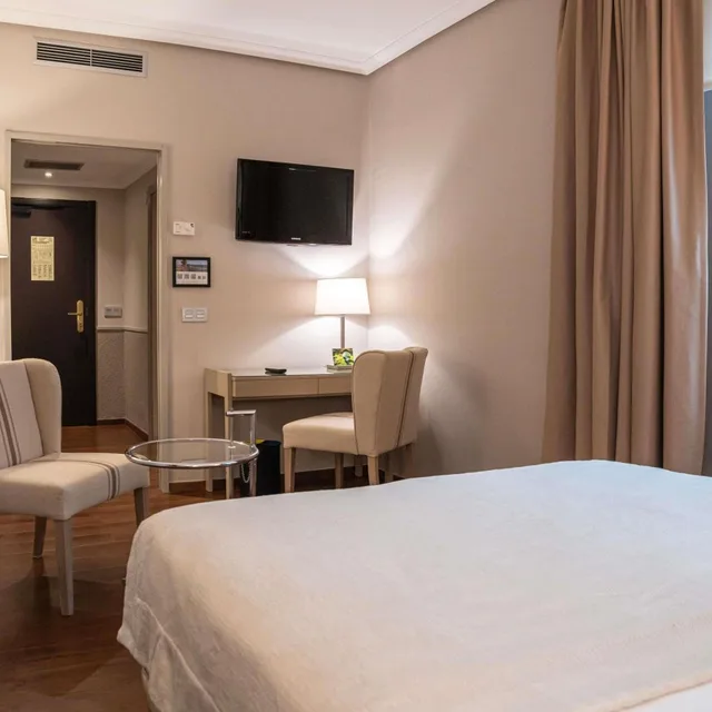 Room, Single, Mercure San Sebastian Monte Igueldo 5/10