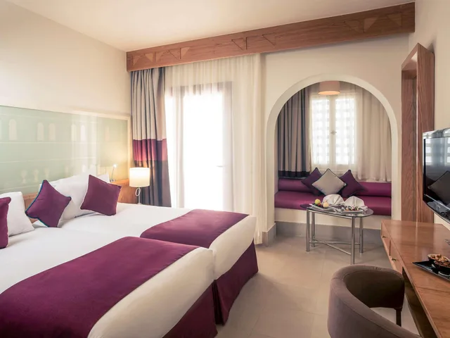 غرفة بسرير مزدوج بإطلالة على البحر، Mercure Hurghada 4/10