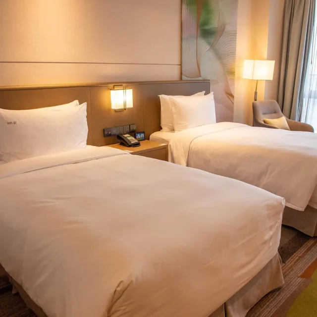 غرفة قياسية بسرير فردي في طابق مرتفع، Holiday Inn Shunde 5/9