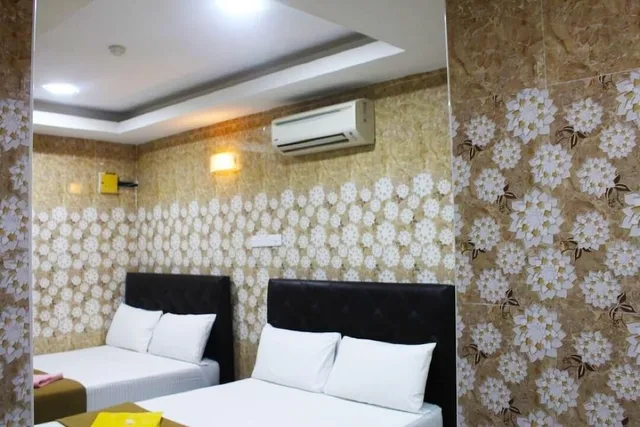 غرفة رباعية بسريرين مزدوجين، Sungai Besi H1 5/7