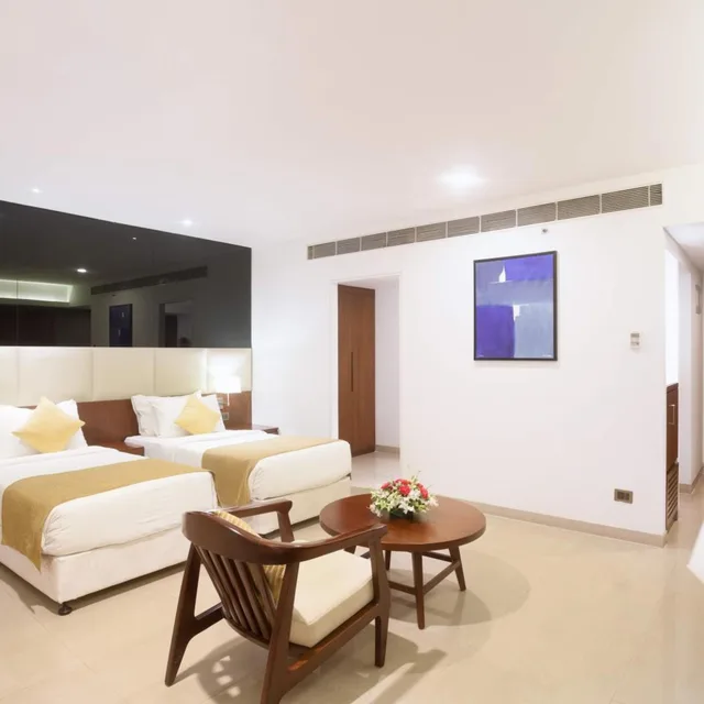 Premium, Twin Beds, THE RAVIZ CALICUT 3/4