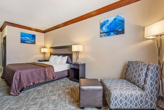 غرفة بسرير كينج، Best Western Fort Worth Inn and Suites 3/4