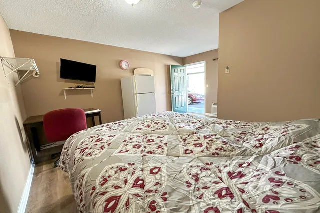 غرفة بسرير كوين للمدخنين، Sparta Seven Motel By OYO near Milledgeville 1/6