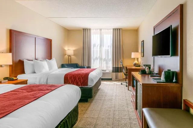 غرفة بسريرين كوين لذوي الإعاقة، Comfort Inn & Suites Nashville Franklin Cool Springs 1/4