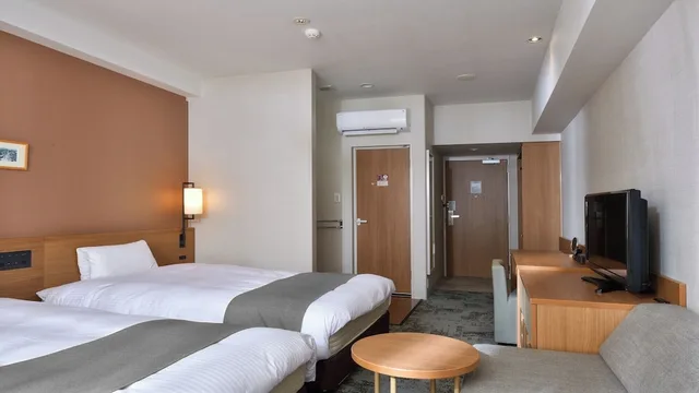 غرفة قياسية بسريرين منفصلين في المبنى الرئيسي، Vessel Hotel Campana Okinawa 1/6