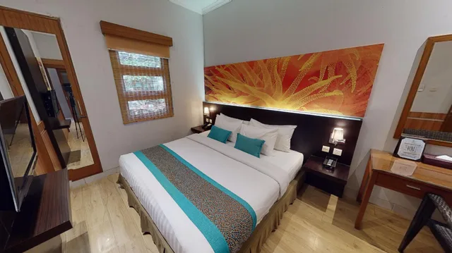 1 Bedroom, Suite, King Bed, The Banyumas Villa 1/2