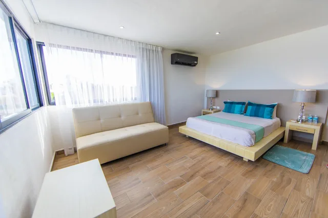 غرفة عائلية، Hotel Ojo de Agua 1/7