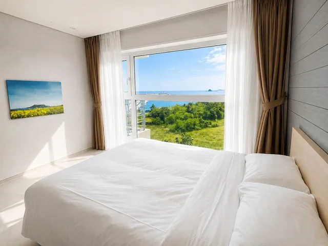 جناح عائلي بسرير كينج، Y Resort Jeju 3/7