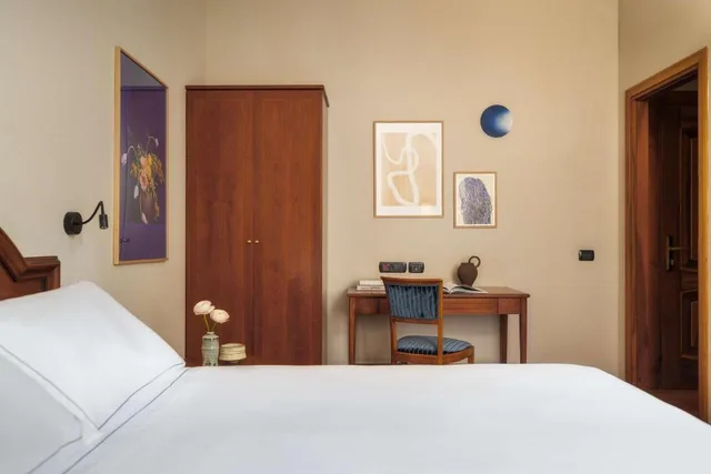 غرفة قياسية بسريرين منفصلين، Worldhotel Casati 18 2/3