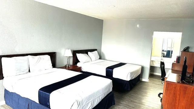 غرفة بسريرين كوين، Travelodge by Wyndham Salisbury MD 3/7