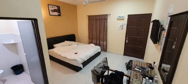غرفة ديلوكس بسرير كينج، Dhania Motel 1/1
