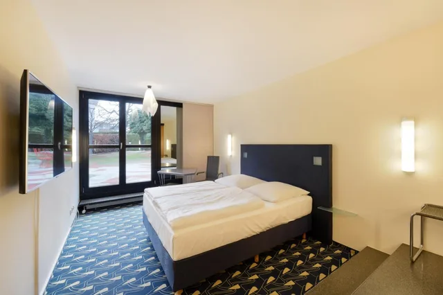 غرفة بسرير مزدوج أو سريرين منفصلين، Hotel Wiehberg 8/10