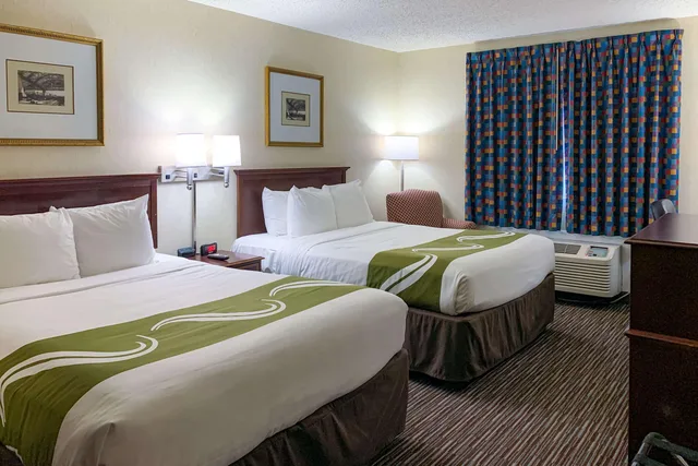 غرفة رباعية بسريرين مزدوجين، Quality Inn Near Toms River Corporate Park 9/10