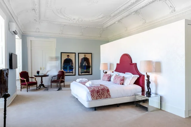 Master, Suite, Double Bed, Panoramic View، Dear Lisbon Palace Chiado Suites 1/3