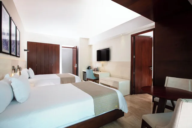 Altitude, Suite, Double Bed, Altitude By Krystal Grand Punta Cancun All Inclusive 5/10