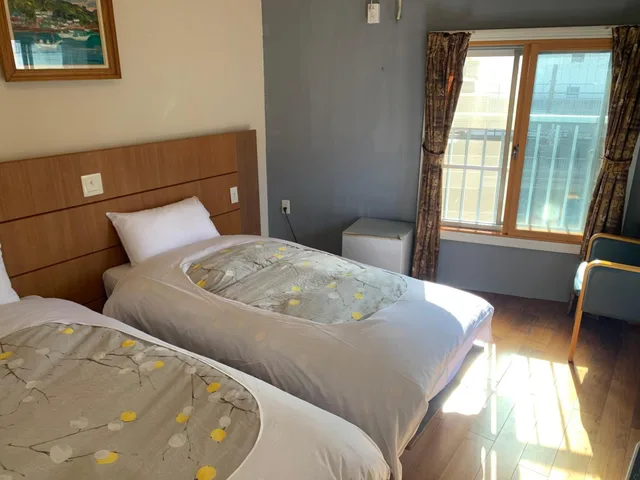 غرفة بسريرين منفصلين، Izu no Umi Hotel 1/1