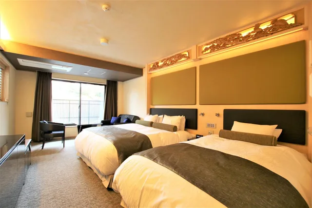 غرفة كومفورت ديلوكس بسريرين منفصلين، Hotel Alza Kyoto 2/8