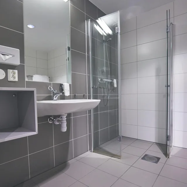 غرفة سوبيريور بسرير مزدوج، Hjorten Hotell Hitra 6/7