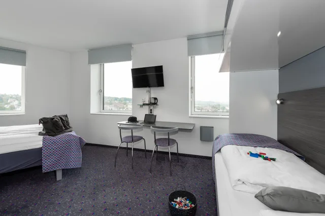 Family, 2 Bunk Beds, CABINN Vejle 4/7