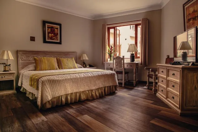 Senior, Double Bed، Antigua Miraflores Hotel 1/2