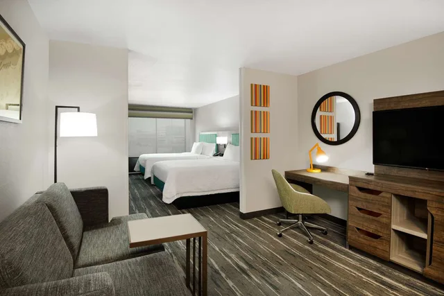 جناح بسرير كوين بغرفة نوم واحدة، Hampton Inn Suites Las Vegas Henderson 8/9