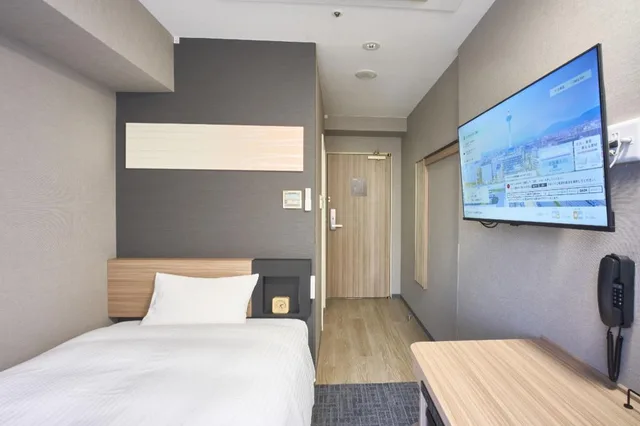 غرفة بسرير نصف مزدوج، R B Hotel Sendai Hirose Dori Ekimae 8/11