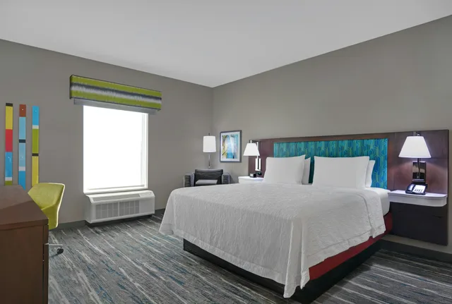 Studio, King Bed, Hampton Inn Suites Macclenny I 10 1/4