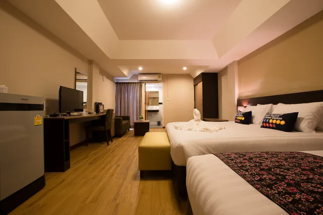 Room, Triple, Golden Jade Suvarnabhumi 1/5