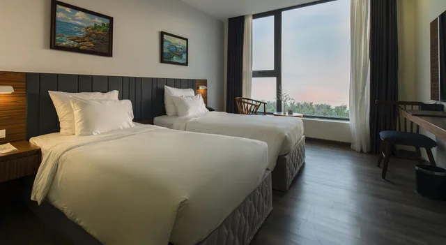 غرفة سوبيريور بإطلالة على البحر، Sala Tuy Hoa Beach 2/10