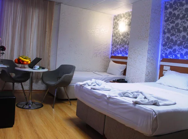 غرفة قياسية بسرير مزدوج أو سريرين منفصلين، Avcilar Inci Hotel 6/10