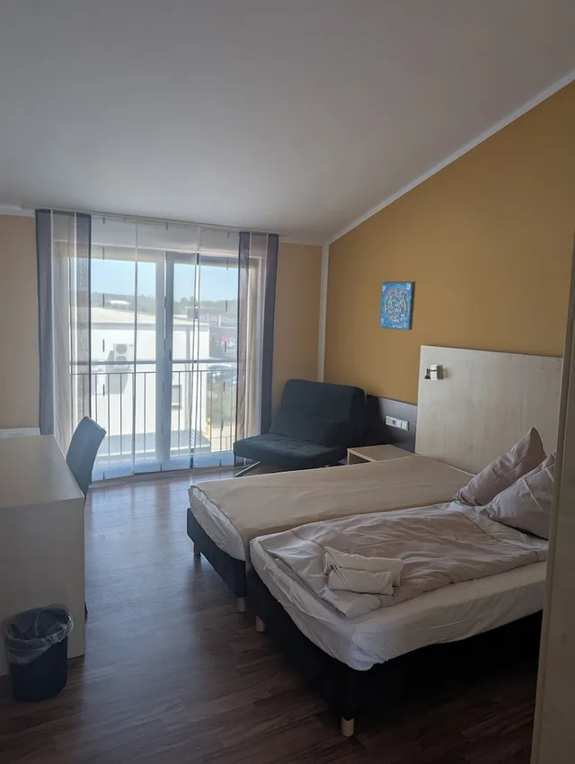 غرفة مفردة بسرير فردي، Auszeithotel 1/5
