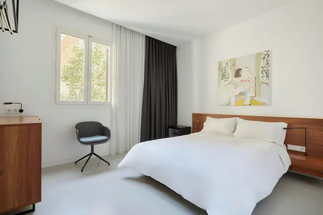 غرفة بسرير كوين، Hotel La Casa Del Sol 1/2