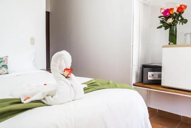 Cozy, Standard, Double Bed, No Elevator, Balcony, Small، Hotel Coco Palms 1/2