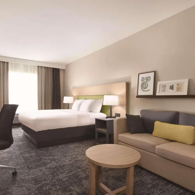 Studio, Suite, King Bed, Sofa, Country Inn & Suites by Radisson Macon West, GA 1/2