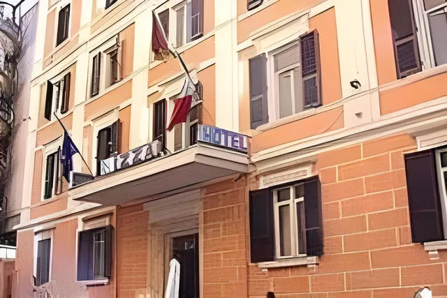 غرفة كلاسيكية مفردة بسرير مزدوج، Hotel Nizza 1/1
