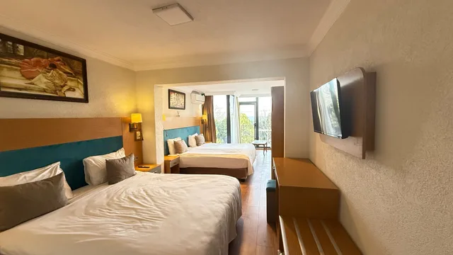 غرفة عائلية بإطلالة على البحر بشرفة، Seatanbul Apart Hotel 3/10
