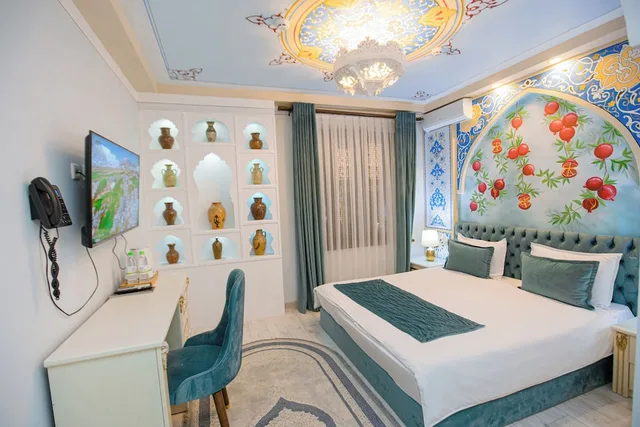 غرفة ديلوكس بسرير كينج، Gur Emir Palace 2/2