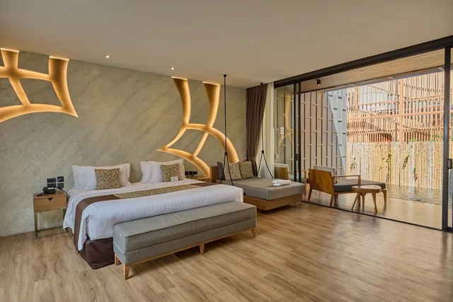 Suite, King Bed, Private Pool, The Yana Villas Hua Hin 3/8