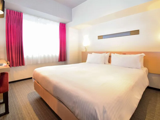 غرفة بسرير كوين، Ibis Styles Kyoto Station 1/2