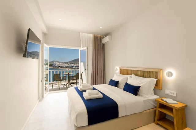 غرفة قياسية بسرير مزدوج، Pandrossos Hotel 5/10