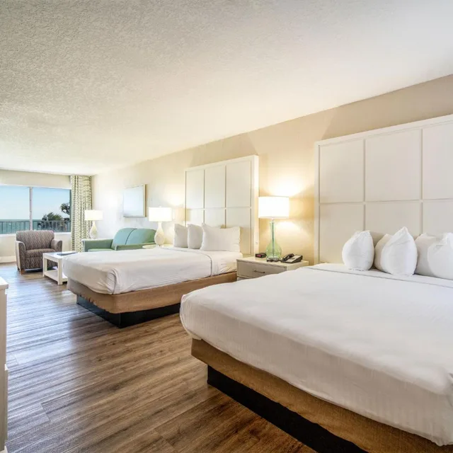 Efficiency, Ocean Front, North Tower، Perry S Ocean Edge Resort 1/6