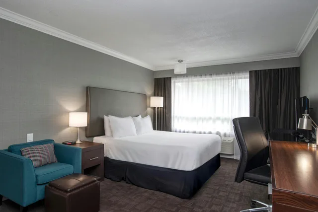 غرفة قياسية بسرير كينج، Sandman Hotel Revelstoke 2/4