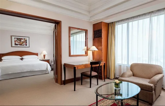 جناح ديلوكس، SHERATON XIAN HOTEL 1/1