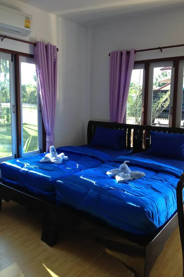 بنغل بغرفتي نوم، Baan Golden Resort 1/5