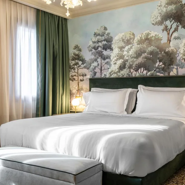 Junior Suite, Garden View, Hotel Villa Viridia 2/10