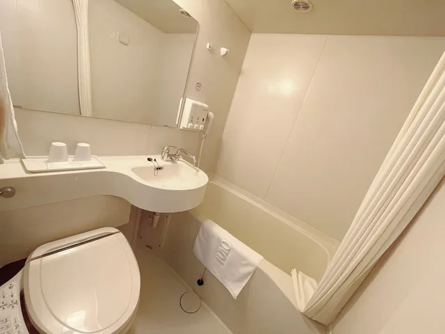 غرفة قياسية مفردة بسرير مزدوج، Toyoko Inn Yokohama Shinkoyasu Ekimae 5/5