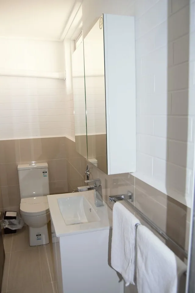 غرفة بسريرين منفصلين، Civic Motor Inn Cowra 2/5