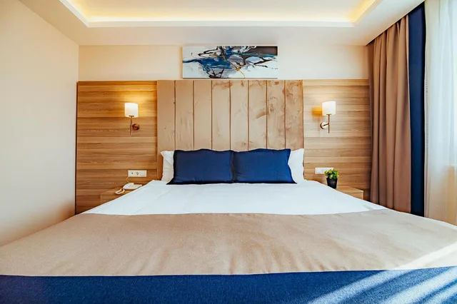 غرفة قياسية بسرير مزدوج، Comfort Beige Hotel 1/10