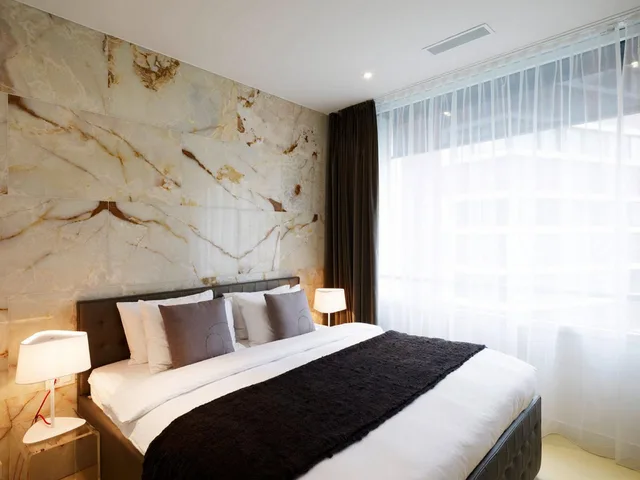 شقة غراند بمطبخ صغير، Visionapartments Zurich Wolframplatz 2/3