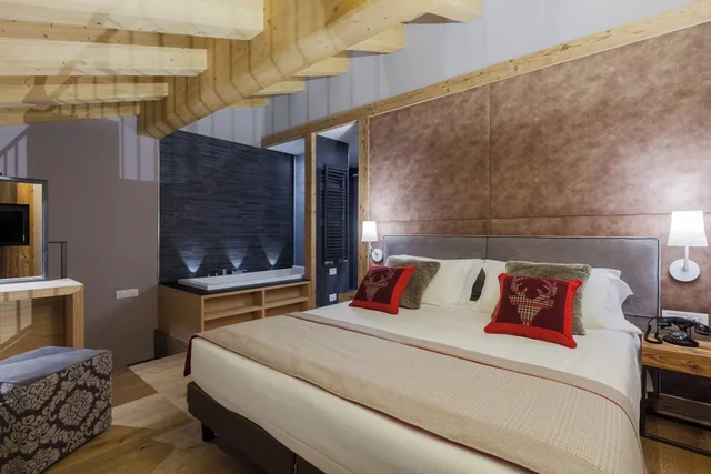 Alpine, Suite, Queen Bed, Mountain View, Sofa، Hotel Excelsior Planet 1/7